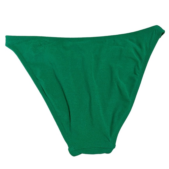 Sanctuary swim sandbar solids green bikini NWT size medium underwire - Picture 2 of 13